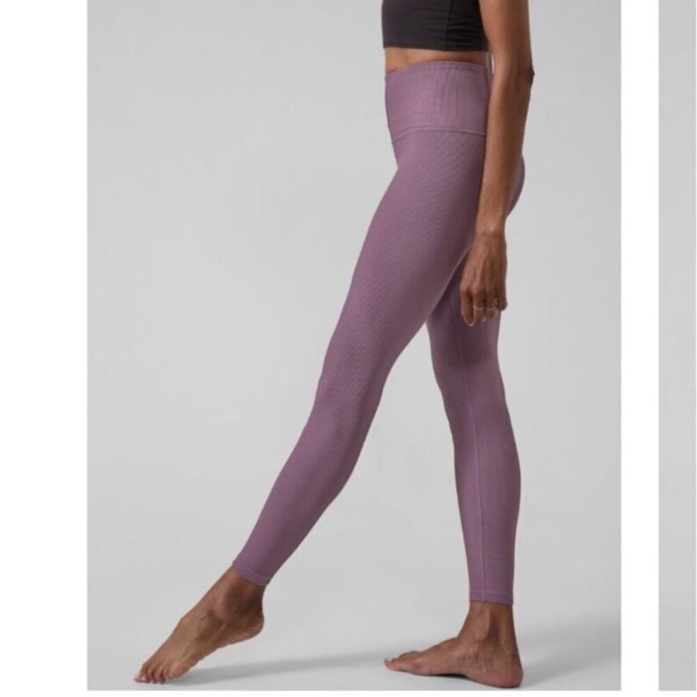 Elation Rib Leggings- TALL - Picture 7 of 9